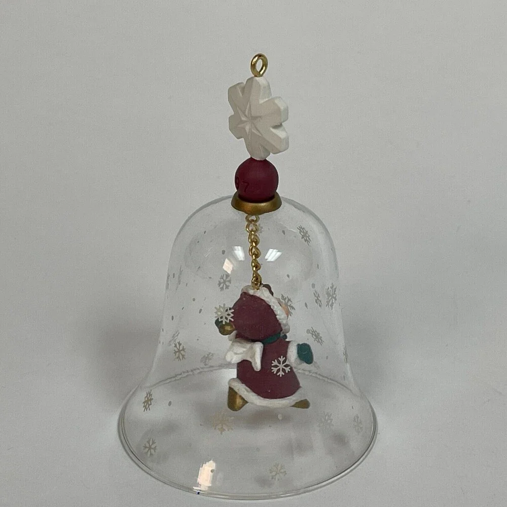 Hallmark keepsake swinging